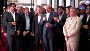 حیدری در نمایشگاه