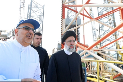 رئیسی و وزیر نفت