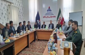 مهندس نصیری با شورای تامین در سرکان