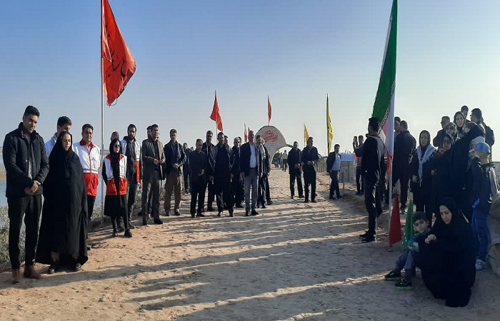 خانواده ها در راهیان نور