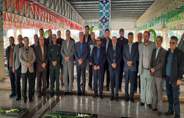 غبارروبی مزار شهدا 1402