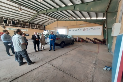 بازدید مدیر ورزش شرکت ملی