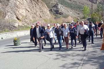 برگزاری نخستین همایش کوهنوردی
