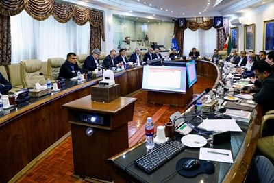 نشست بررسی مسائل