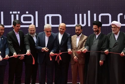 افتتاح نمایشگاه نفت1403