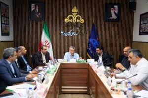 جلسه بازنگری سیستم مدیریت یکپارچه نفت مناطق مرکزی جلسه بازنگری سیستم مدیریت یکپارچه نفت مناطق مرکزی