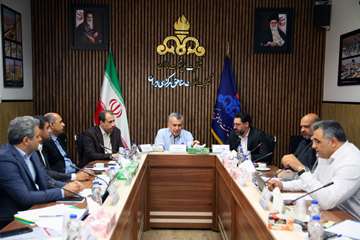 جلسه بازنگری سیستم مدیریت یکپارچه نفت مناطق مرکزی