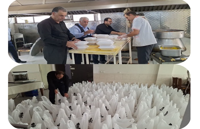 برگزاری رزمایش همدلی و توزیع