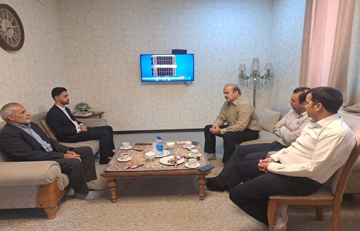 نشست مشترک گزینش وزارت نفت غرب کشور