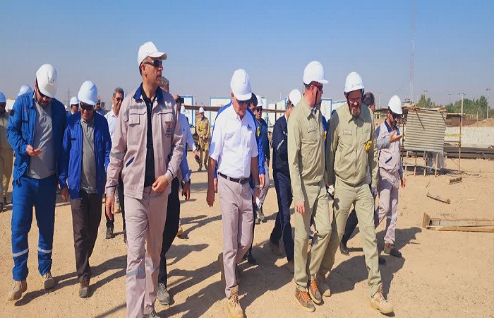 گزارش تصویری _ بازدید مشترک مدیرعامل