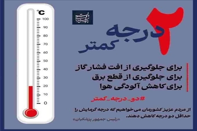 پویش «دو درجه کمتر»