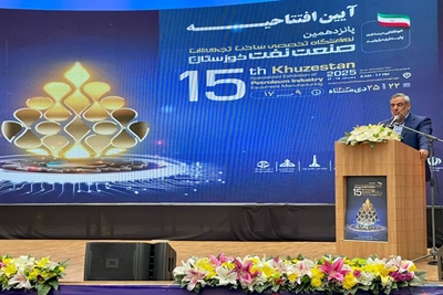 شکسته شدن رکورد تولید گاز