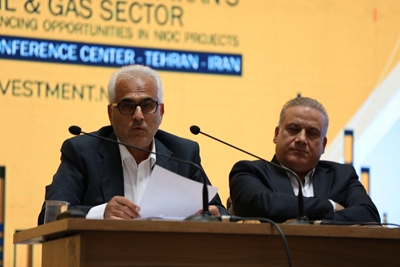 مدیرعامل شرکت نفت مناطق مرکزی ایران در رویداد تحول در سرمایه گذاری