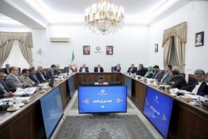 نشست شورای اقتصاد