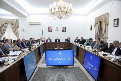 نشست شورای اقتصاد