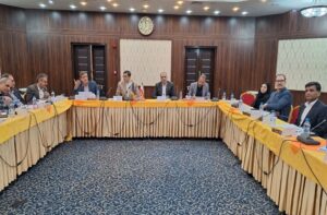 گزارش تصویری _ برگزاری جلسه کمیته تخصصی ایمنی