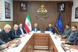 آیین معارفه حراست نفت مرکزی